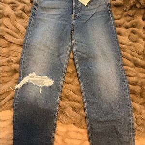 Re/Done 70s Ultra High Rise Jean in Stove Pipe